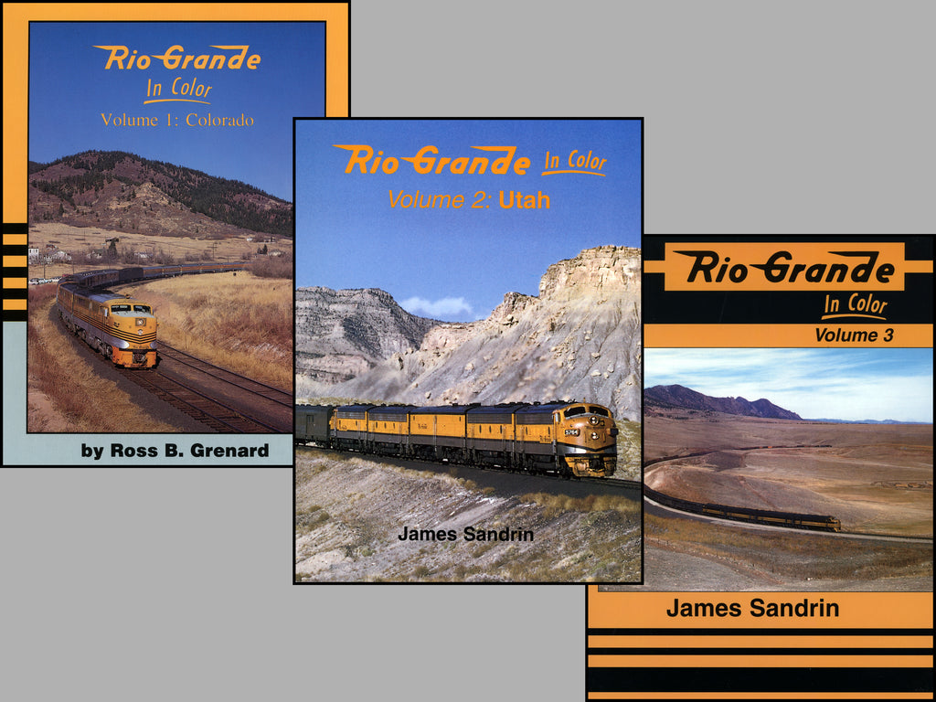 Rio Grande In Color Volumes 1-3 Bundle (Digital Reprints)