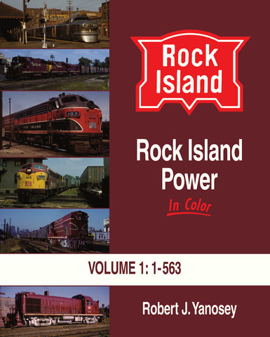 Rock Island Power In Color Vol. 1: 1-563
