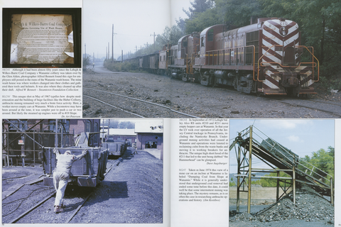 Anthracite Railroads & Mining In Color Volume 1 (Digital Reprint)