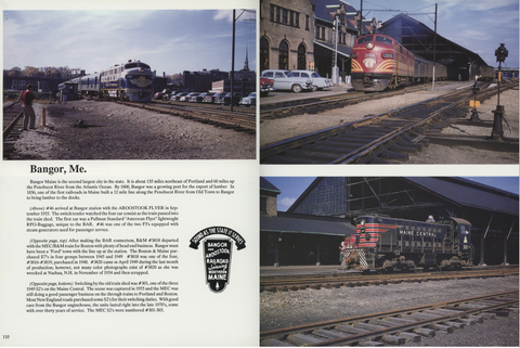 New England Rails 1948-1968 (Digital Reprint)