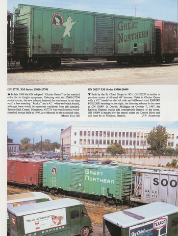 GN Color Guide to Freight and Passenger Equipment (Digital Reprint)