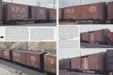 SP&S Color Guide to Freight and Passenger Equipment (Digital Reprint)