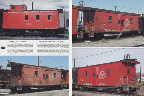 SP&S Color Guide to Freight and Passenger Equipment (Digital Reprint)