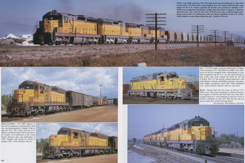 Union Pacific Diesels In Color Volume One: 1934-1959 (Digital Reprint)