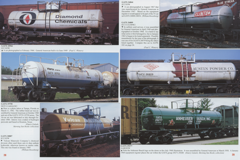 Tank Car Color Guide Volume 1: Cars with Full Center Sills (Digital Reprint)