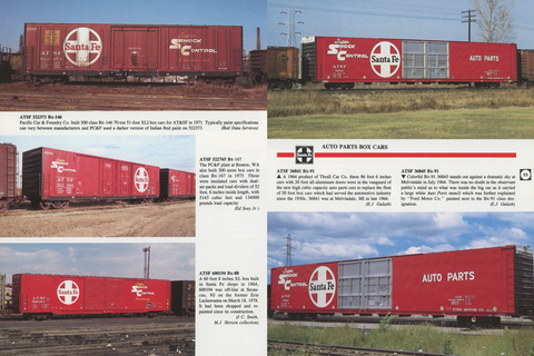 ATSF Color Guide to Freight and Passenger Equipment (Digital Reprint)