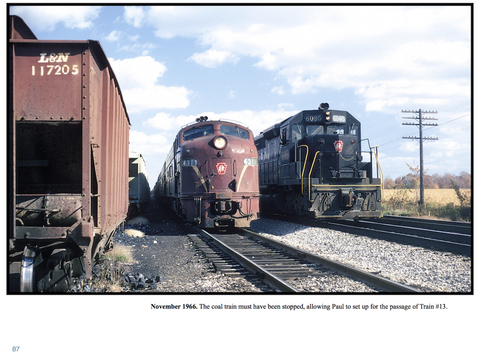 Columbus Crossroads of Change: The Rail Photography of Paul Geiger around Columbus, Ohio 1964-1979 (eBook)