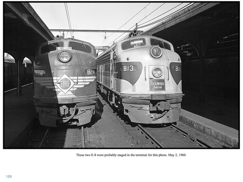 Erie Railroad Official Photography Volume 3: G to J (eBook)