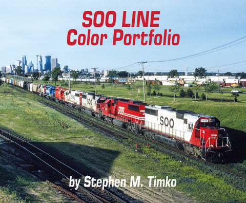 Soo Line Color Portfolio (Softcover)