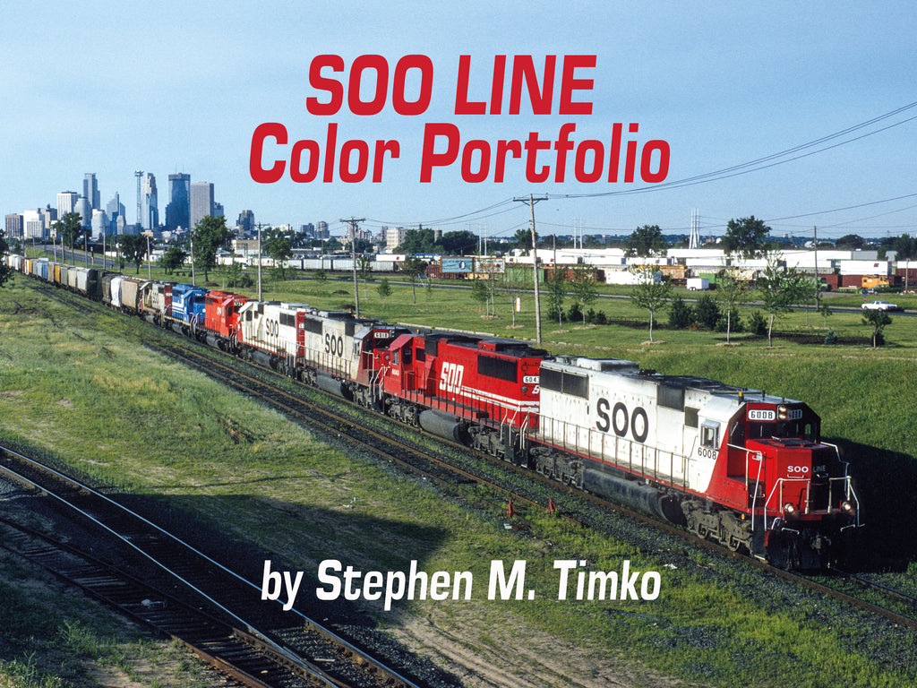 Soo Line Color Portfolio (eBook)