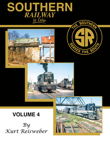 Southern Railway In Color Volume 4