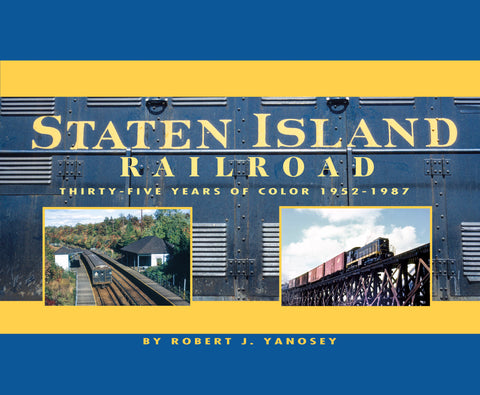 Staten Island Railroad (Softcover)