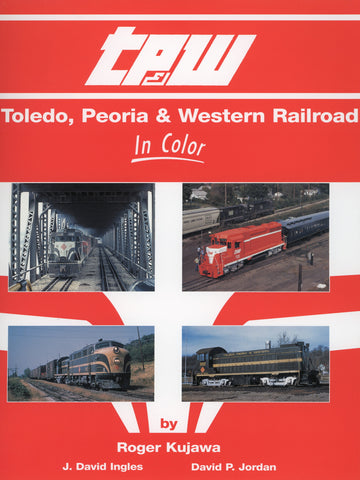 Toledo, Peoria & Western In Color