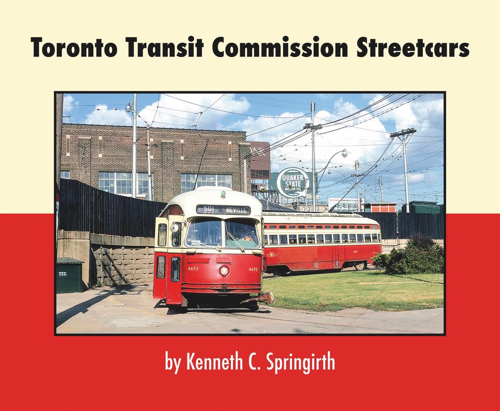 Toronto Transit Commission Streetcars (Softcover)
