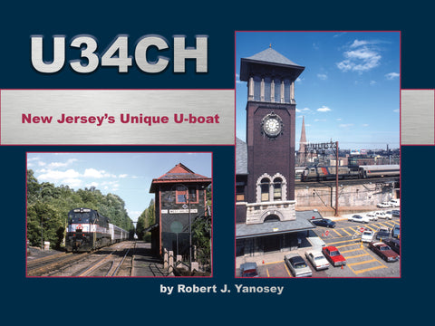 U34CH: New Jersey's Unique U-boat (eBook)