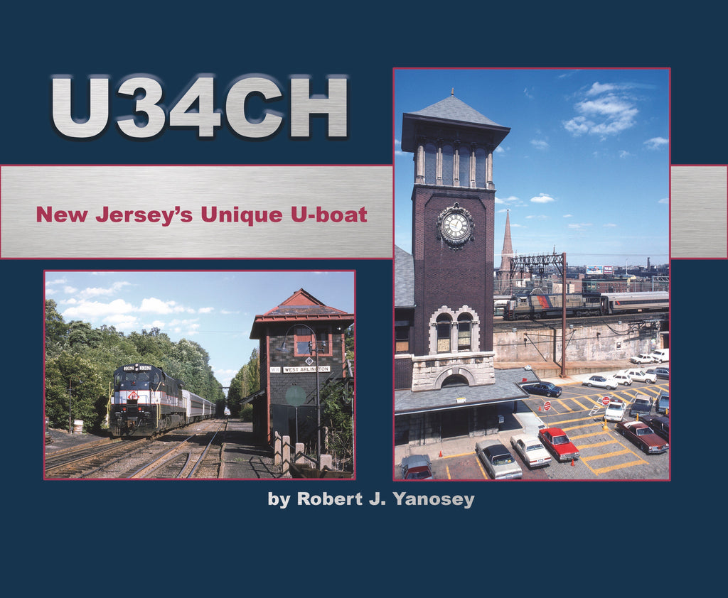 U34CH New Jersey's Unique U-boat (Softcover)