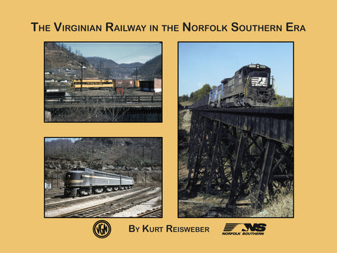 The Virginian Railway in the Norfolk Southern Era (eBook)