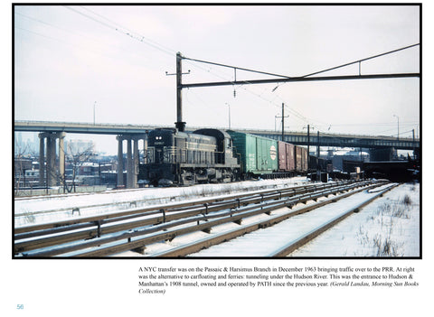 Waterfront Railroads of New York Harbor Volume 3 (eBook)
