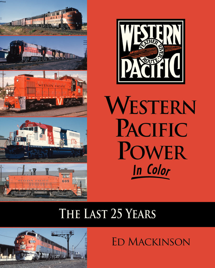 Western Pacific Power In Color