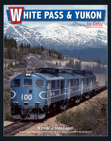 White Pass & Yukon In Color