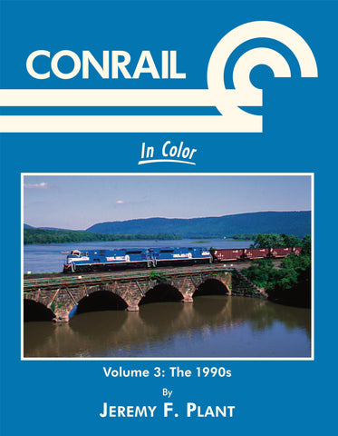 Conrail In Color Volume 3: 1990s