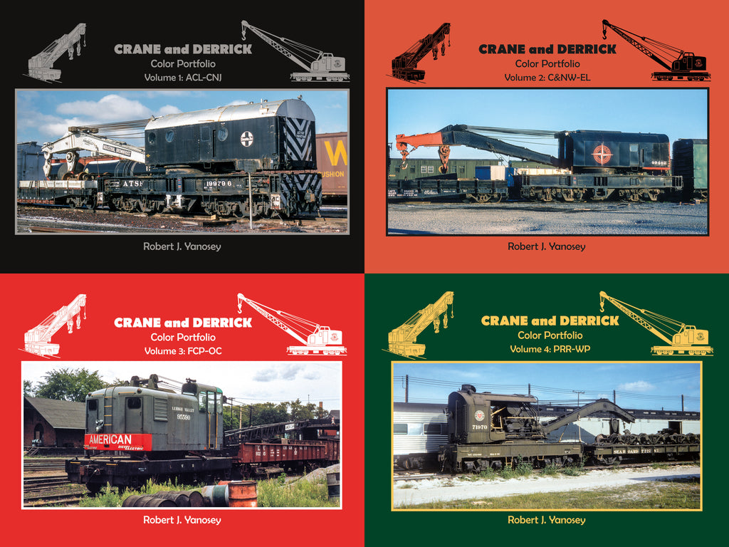 Crane and Derrick Color Portfolio Volumes 1-4 Bundle (eBooks)