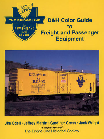 D & H Color Guide to Freight and Passenger Equipment