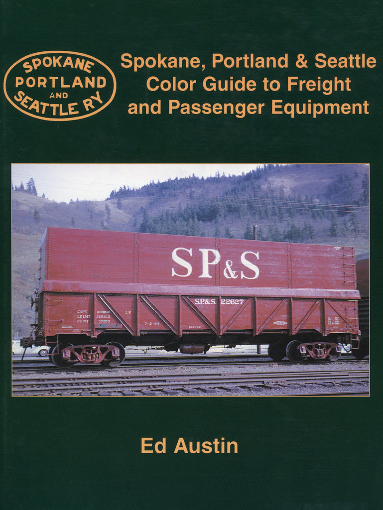 SP&S Color Guide to Freight and Passenger Equipment