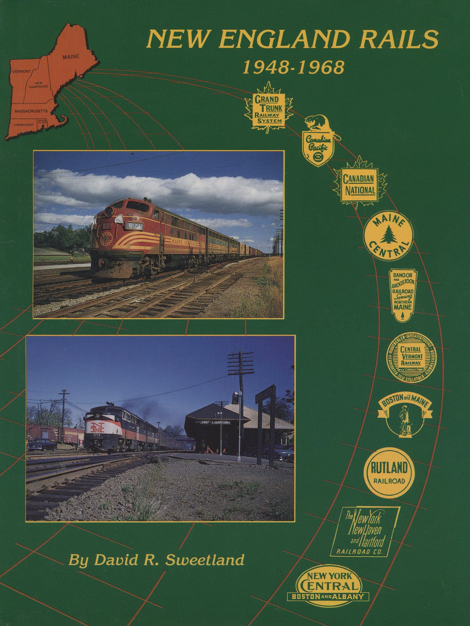 New England Rails New England Rails 1948-1968 (Digital Reprint) – Morning Sun Books