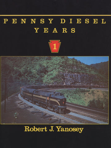 Pennsy Diesel Years Volume 1