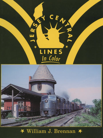 Jersey Central Lines In Color (Digital Reprint)