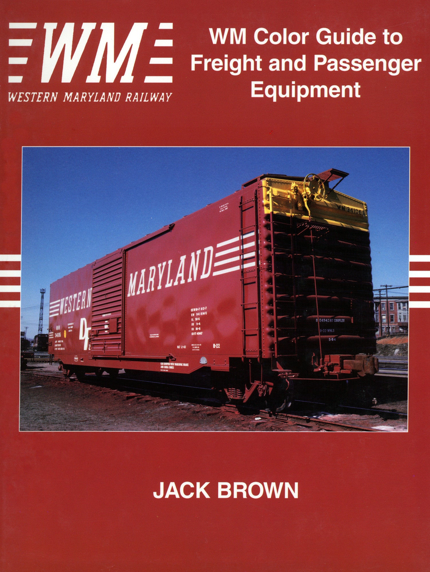 Wm Color Cod's WM Color Guide to Freight and Passenger Equipment – Morning Sun Books