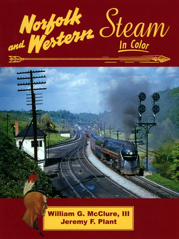 Norfolk & Western Steam In Color