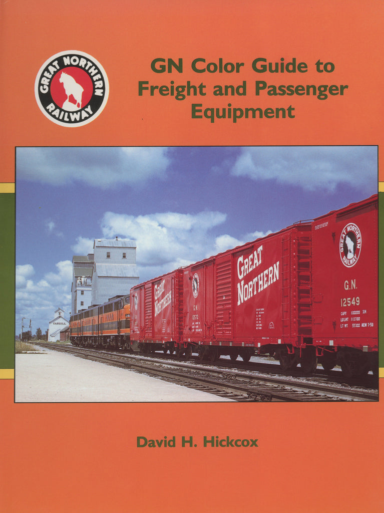GN Color Guide to Freight and Passenger Equipment (Digital Reprint)