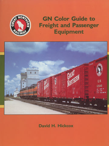 GN Color Guide to Freight and Passenger Equipment