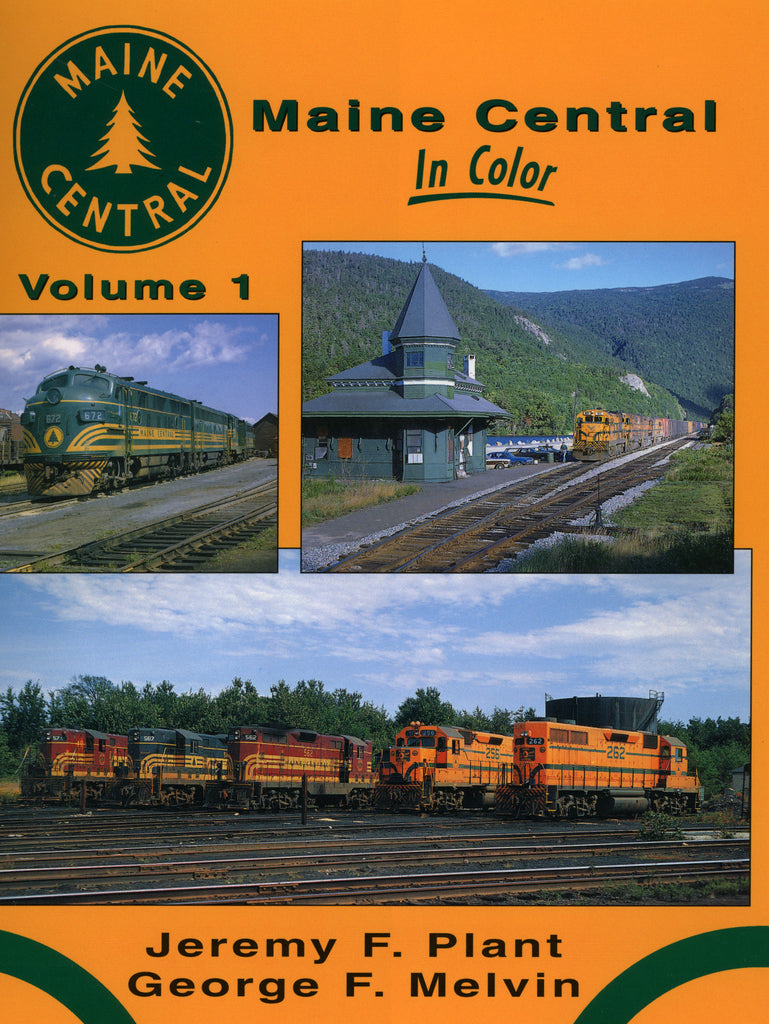 Maine Central In Color Volume 1 (Digital Reprint)