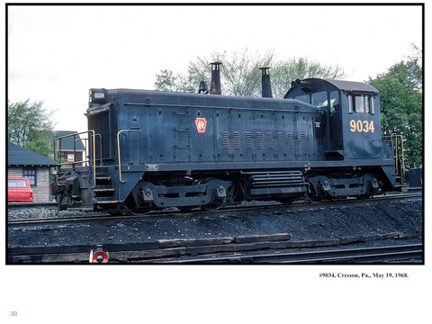 Pennsylvania Railroad - Best of Bill Volkmer Volume 4  (eBook)