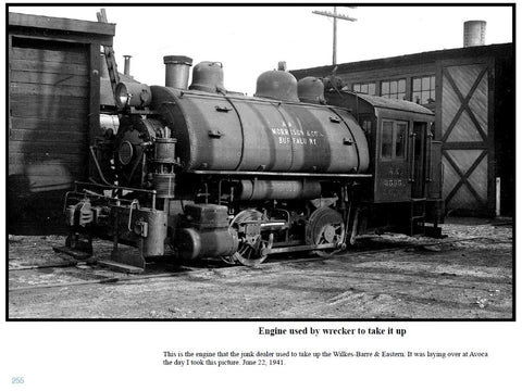 Railfanning the Northeast 1934-1954 with Richard T. Loane Volume 3: Erie, M&E, NYS&W, W-B&E, M&U, L&NE, NYO&W (eBook)