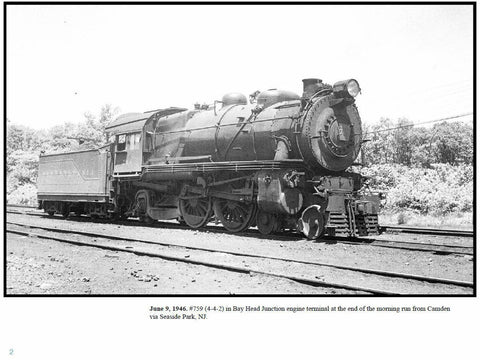 Pennsylvania Railroad The Black-and-White Photography of Frank Kozempel in Southern New Jersey and Eastern Pennsylvania (eBook)