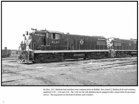 Erie Railroad Official Photography Volume 5: N to Y (eBook)