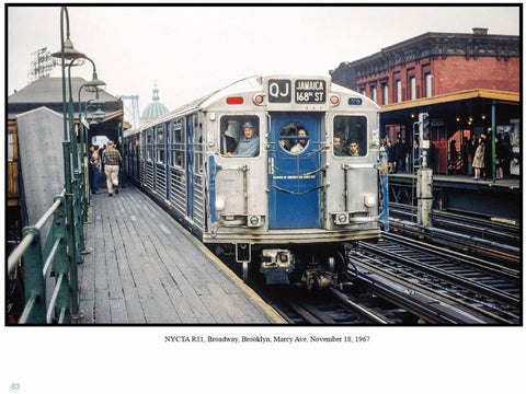 New York City Subways - Best of Matt Herson Volume 3: IND & NYCTA Non-Revenue Equipment  (eBook)