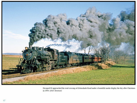 Strasburg Rail Road - A Photographic Tribute  (eBook)