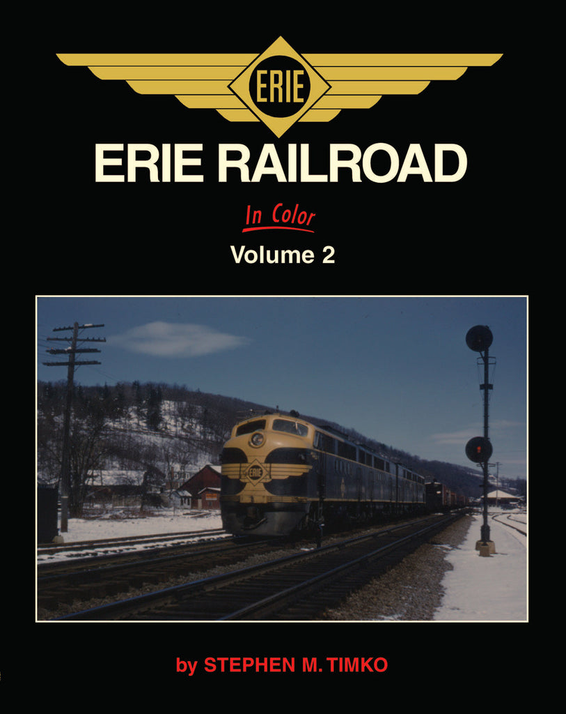 Erie Railroad In Color Volume 2