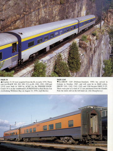 D&H Color Guide to Freight and Passenger Equipment (Digital Reprint)