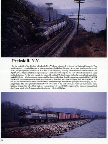 New York Central Lightning Stripes (Volume 1) (Digital Reprint)