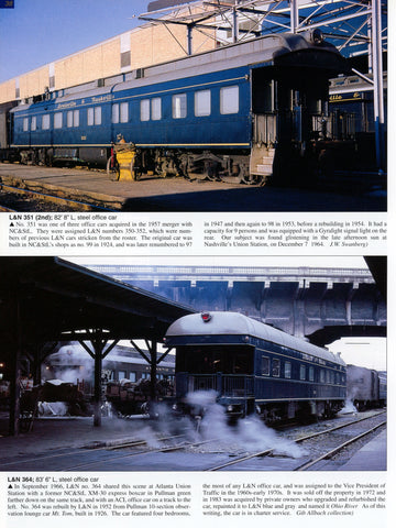 Louisville & Nashville Color Guide to Freight and Passenger Equipment Volume 2 (Digital Reprint)