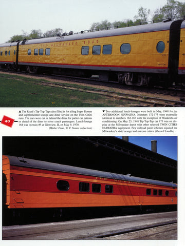 Milwaukee Road Color Guide to Freight and Passenger Equipment Volume 1 (Digital Reprint)