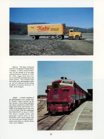 Missouri-Kansas-Texas Lines In Color (Volume 1) (Digital Reprint)