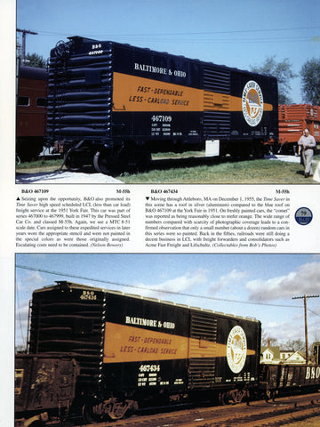 B&O Color Guide to Freight and Passenger Equipment (Digital Reprint)