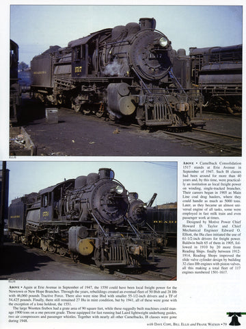 Trackside around Philadelphia 1946-1969 with Dave Cope, Bill Ellis and Frank Watson (Digital Reprint)
